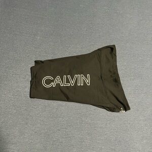 Calvin Klein. Athletic Pocket Shorts. Size L.